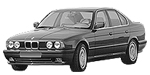 BMW E34 P1506 Fault Code